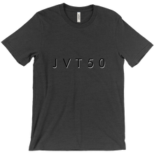 JVT50 Logo White Simple T-Shirts