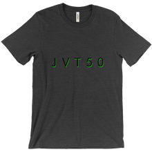 JVT50 Logo Green Simple T-Shirts