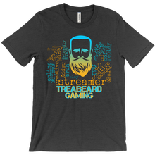 TreaBeardGaming Word Cloud T-Shirt