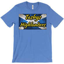 Tashys highlanders T shirt