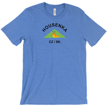 tričko Housenka CZ/SK černý text
