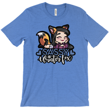 Sassy Winter Fox Tee