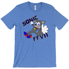 Basic SonicFFVII Design Shirt