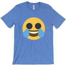 Void laugh emoji shirt