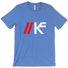 White KF Logo T-Shirts