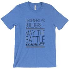 Designers Vs Builders, May The Battle Commence