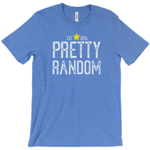 Pretty Random White Logo T-Shirt