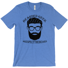 Respect the Beard T-Shirts