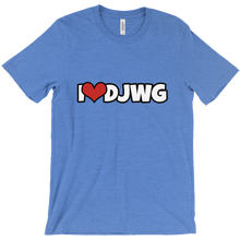 I <3 DJWG T-Shirts