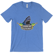 SaF T-Shirt Water Guns Logo