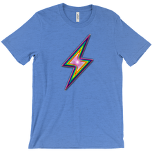 O. Rainbow Bolt T-Shirts 1/2