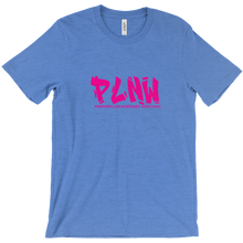 PLNW Pink Text Shirts
