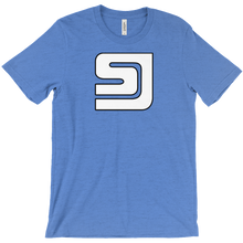 SJallday White Logo Tee