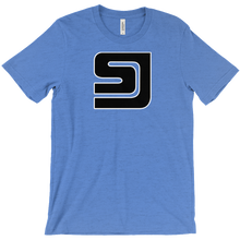 SJallday Black Logo Tee
