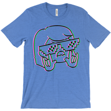 T-SHIRT | 3D GLITCH (Colors)
