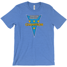Fighter Frenzy Blue T-Shirts