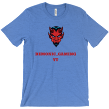 DEMONIC_GAMING YT's T-Shirts