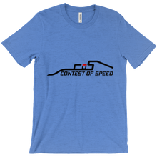 T-Shirts - Contest of Speed (black logo)
