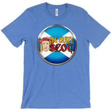 The Crazy Scot Scotland Flag T-Shirts