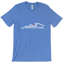 T-Shirts - Contest of Speed (white logo)