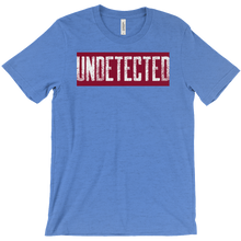 Undetected Limited Edition Podcast T-Shirt-Red Vrs