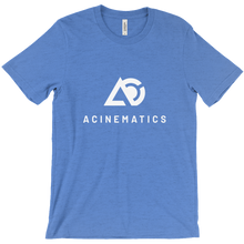 ACinematics (White Logo + Text) T-Shirts