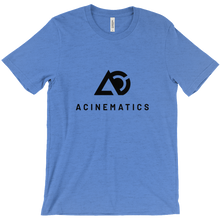 ACinematics (Black Logo + Text) T-Shirts