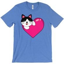 Game Mistress Nusse Heart Emote T-Shirt