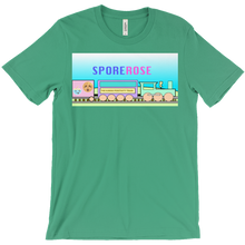 Kawaii Positivity Train T-Shirts