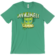 Myndmelt Text Logo with Background Shirt