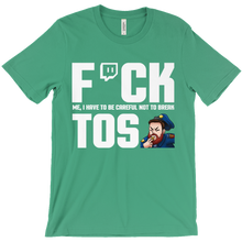 F-TOS Light Font T-Shirts