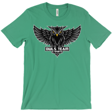 Owls Team Grey Logo T-Shirts