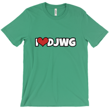 I <3 DJWG T-Shirts