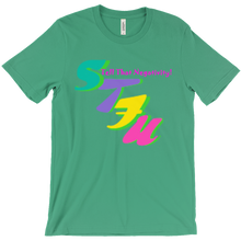 STFU Definition Blue T-Shirts