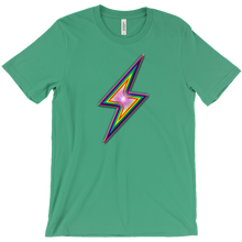 O. Rainbow Bolt T-Shirts 1/2