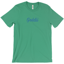 Goldii Blue Logo T-Shirt