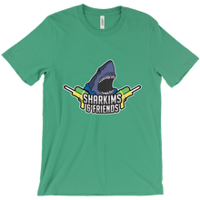 SaF T-Shirt Water Guns Logo