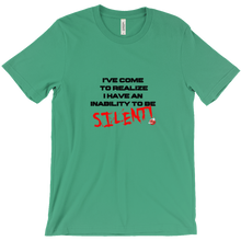 Inability to be Silent