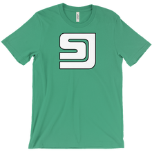 SJallday White Logo Tee
