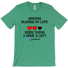 TEE // Gaming Ruined My Life (light)
