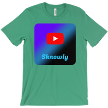 Iconic YouTube Sknowly T-shirt