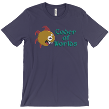 Coder of Worlds T-Shirts