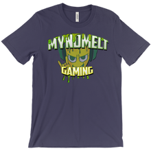Myndmelt Text Logo with Background Shirt