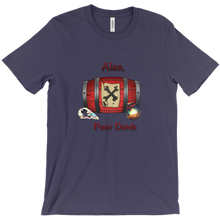 Alas, Poor Derek T-Shirt