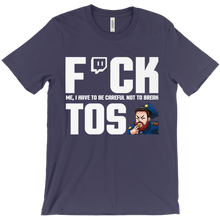 F-TOS Light Font T-Shirts