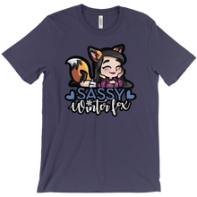 Sassy Winter Fox Tee