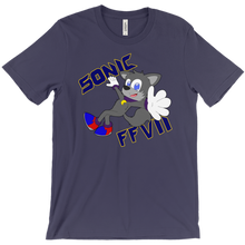 Basic SonicFFVII Design Shirt