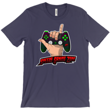 Einfaches T-Shirt mit Logo