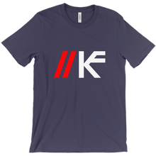 White KF Logo T-Shirts