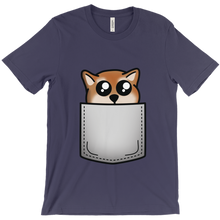 Doggo Hide Pocket T-Shirt